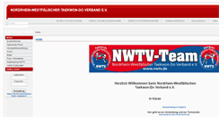 Desktop Screenshot of nwtv.de