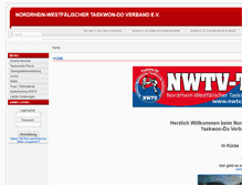 Tablet Screenshot of nwtv.de